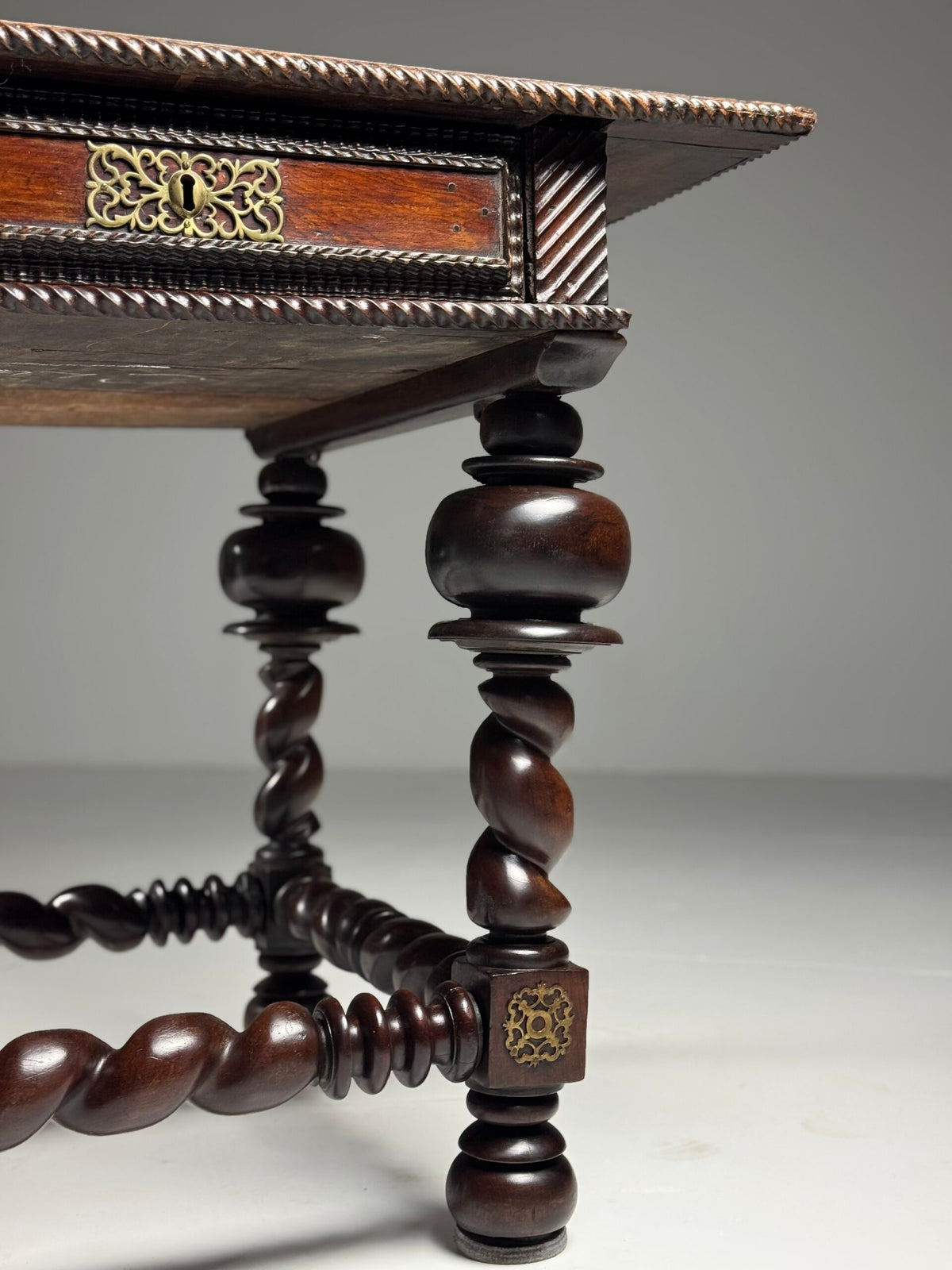 Portuguese Rosewood Table, 18th Century, photo 15