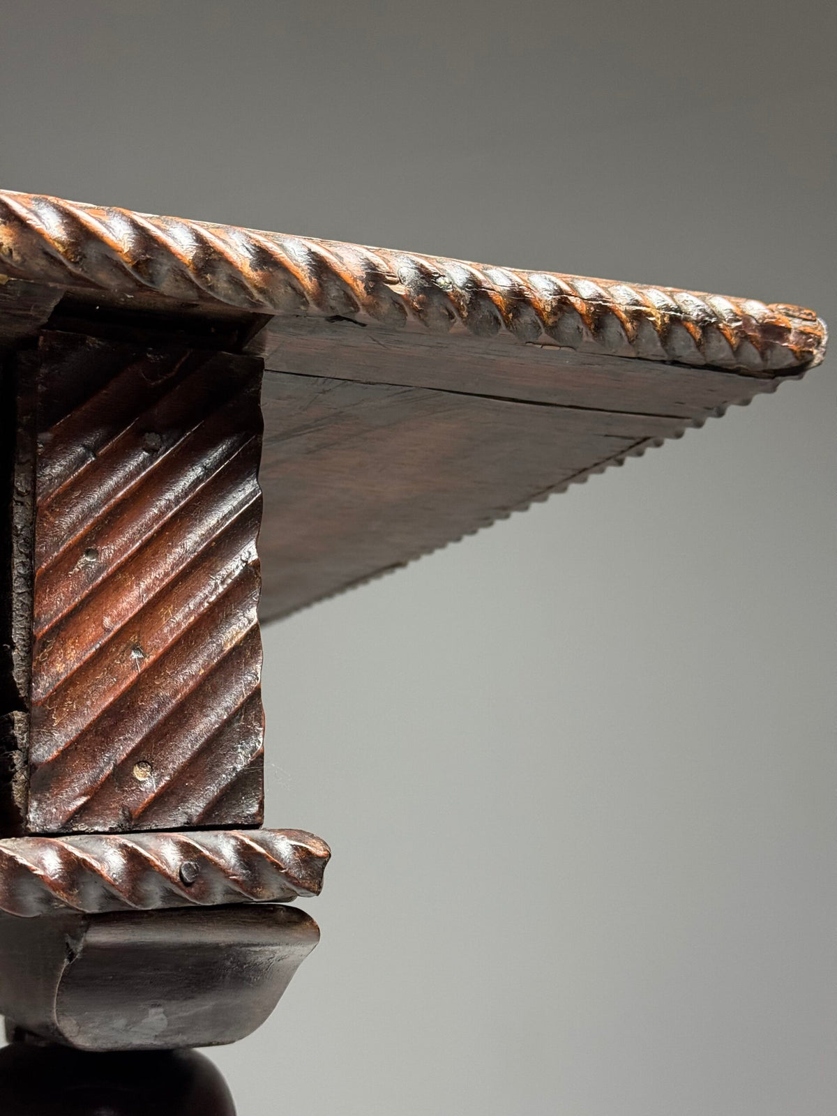 Portuguese Rosewood Table, 18th Century, photo 16