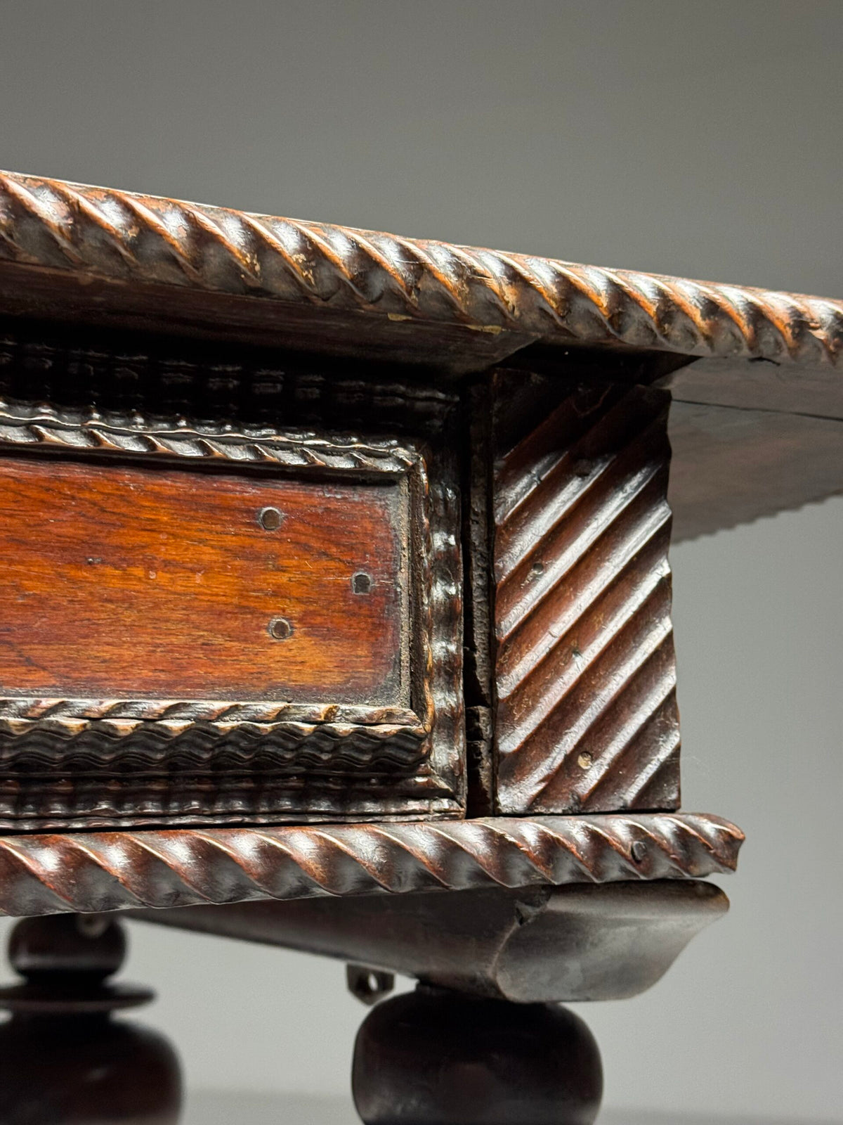 Portuguese Rosewood Table, 18th Century, photo 17