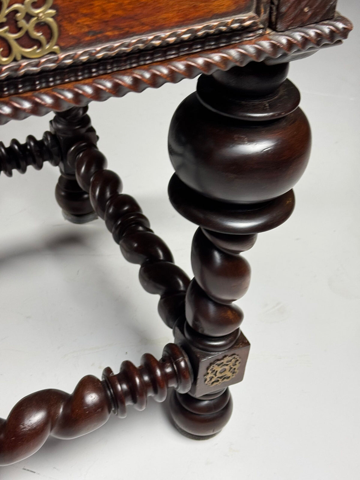 Portuguese Rosewood Table, 18th Century, photo 21