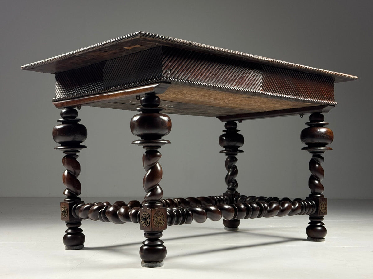 Portuguese Rosewood Table, 18th Century, photo 27