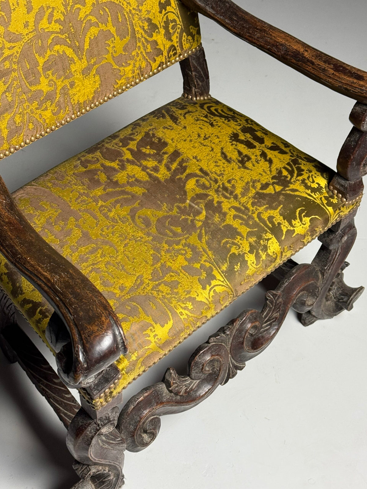 Italian Venetian Style Armchair, 18th Century, photo 15
