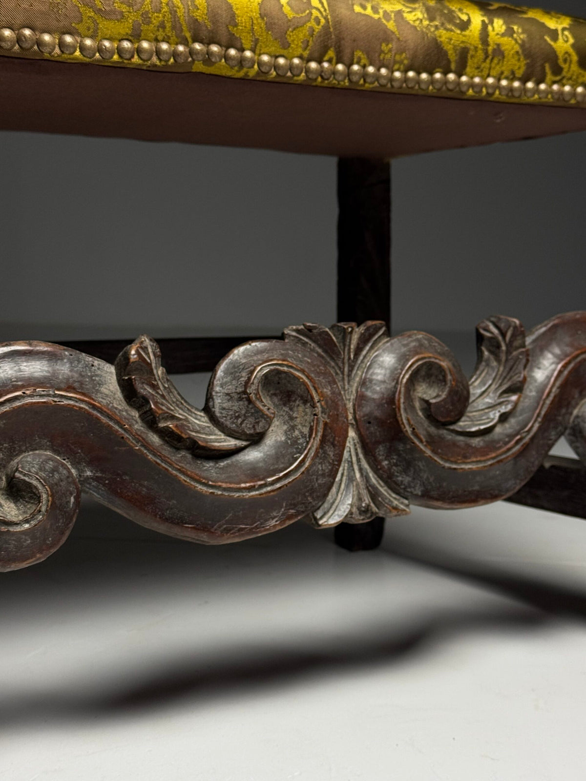 Italian Venetian Style Armchair, 18th Century, photo 16