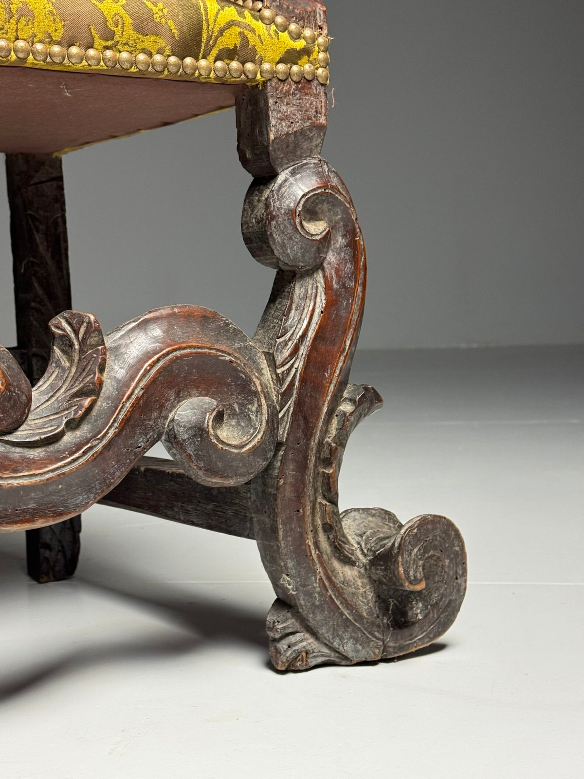 Italian Venetian Style Armchair, 18th Century, photo 5