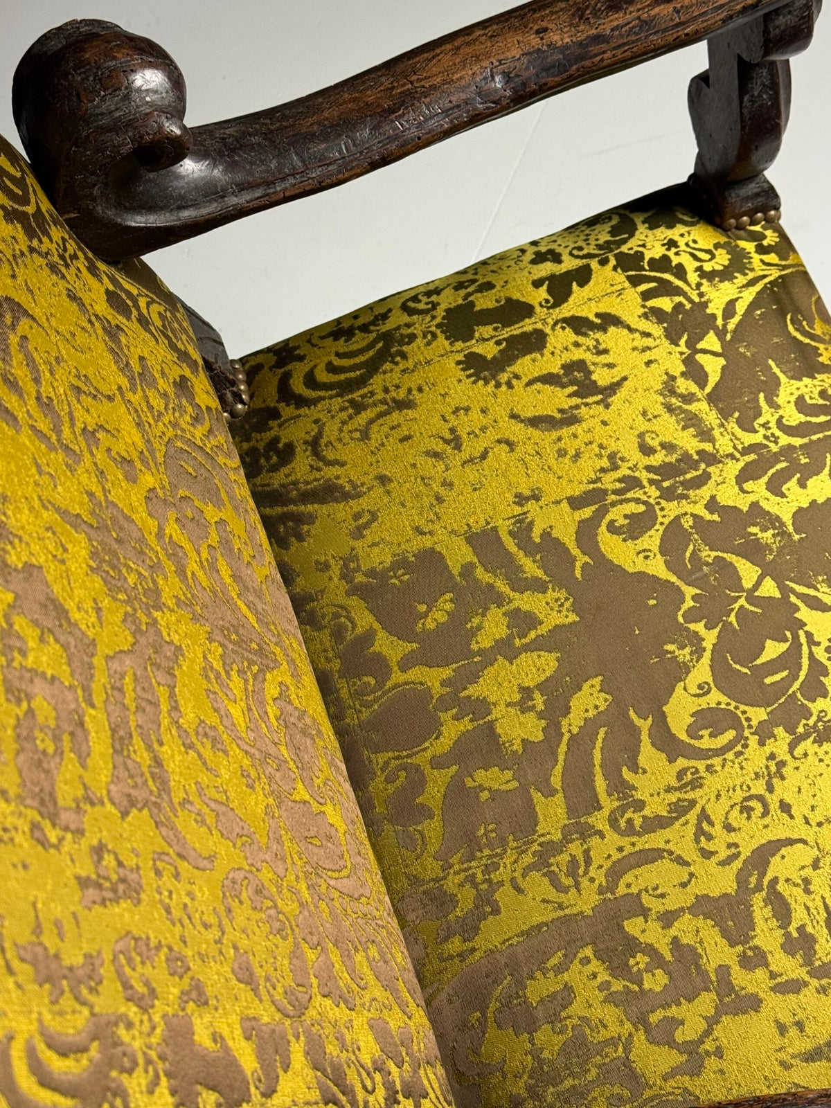 Italian Venetian Style Armchair, 18th Century, photo 17