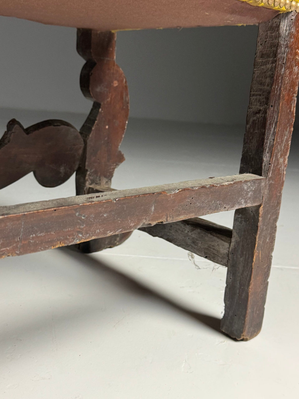 Italian Venetian Style Armchair, 18th Century, photo 25