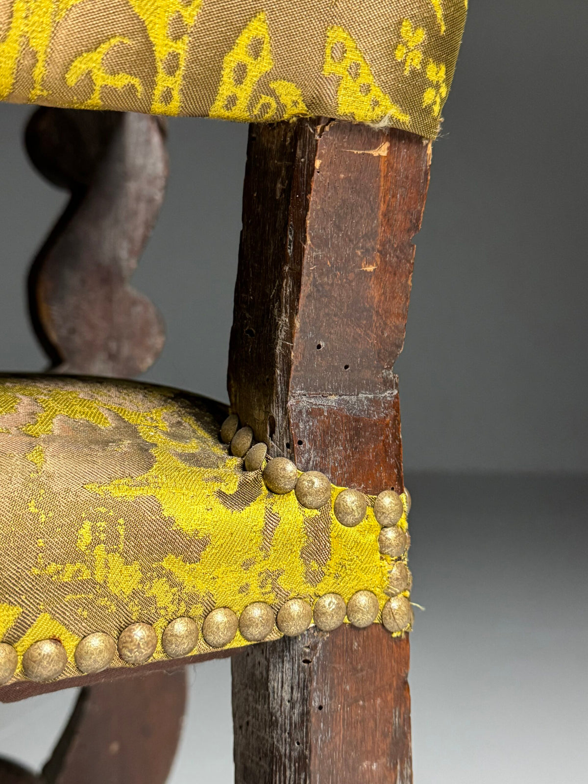 Italian Venetian Style Armchair, 18th Century, photo 27