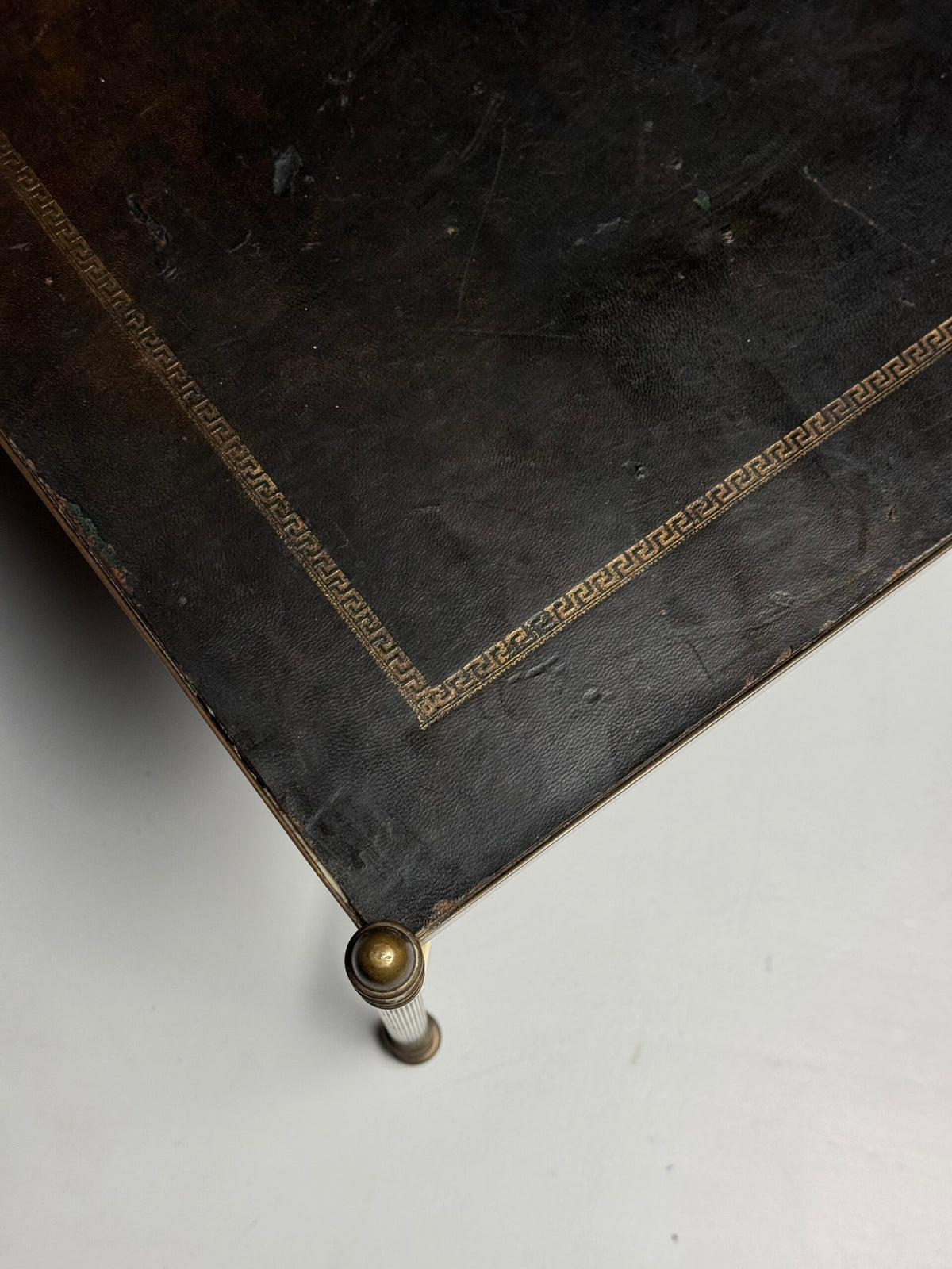 Side Table in the Style of Maison Bagues, France, Mid 20th Century, photo 4