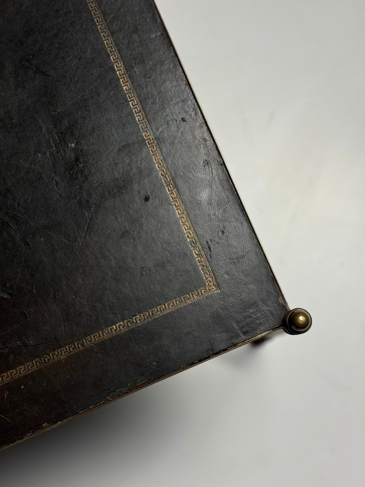 Side Table in the Style of Maison Bagues, France, Mid 20th Century, photo 6