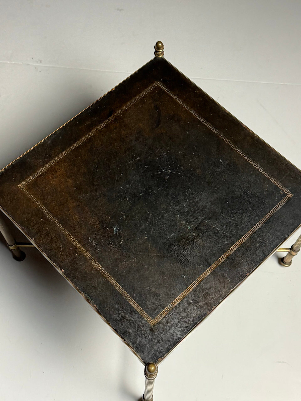 Side Table in the Style of Maison Bagues, France, Mid 20th Century, photo 9