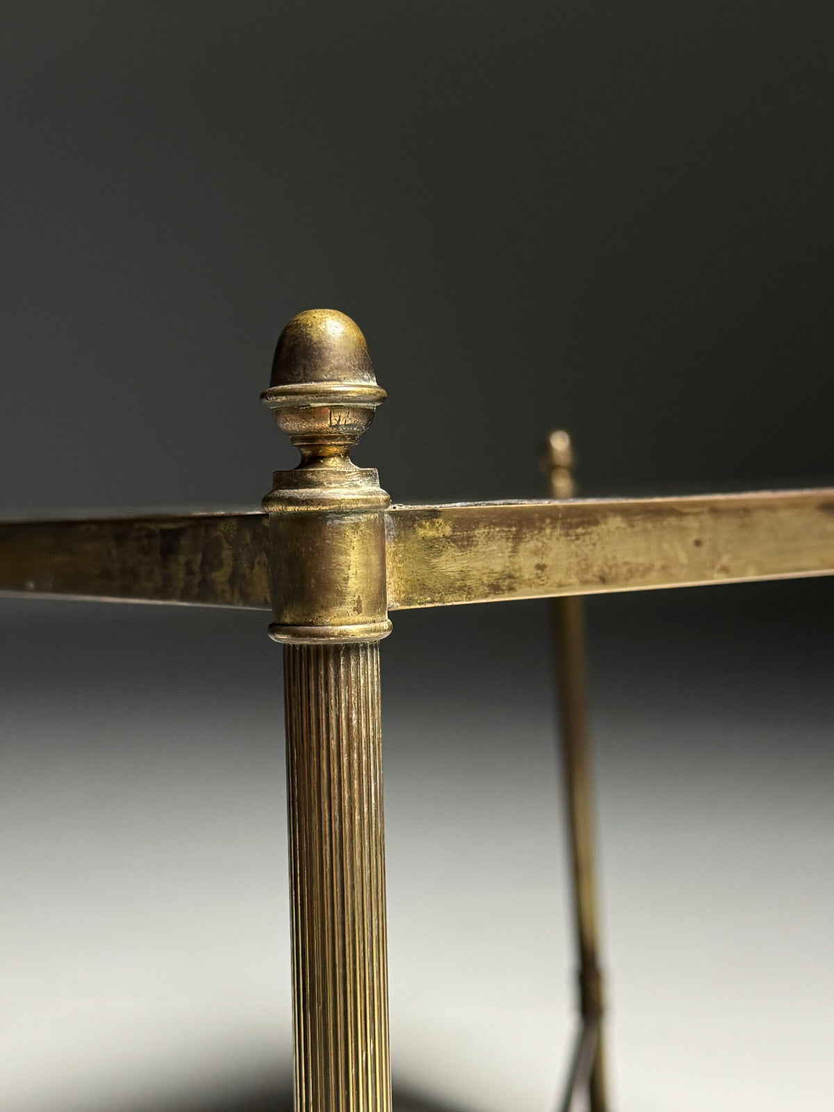 Side Table in the Style of Maison Bagues, France, Mid 20th Century, photo 12