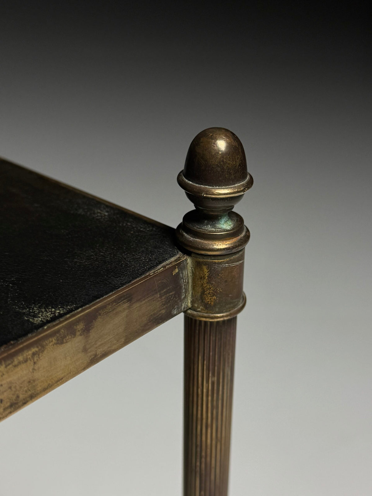 Side Table in the Style of Maison Bagues, France, Mid 20th Century, photo 15