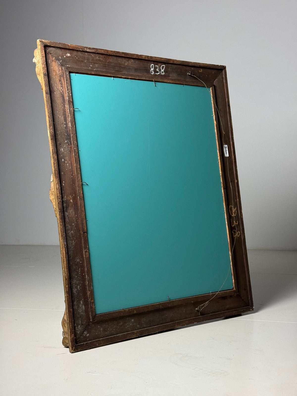 Large Classic Dutch Mirror, Mid 20th Century Frame, photo 3