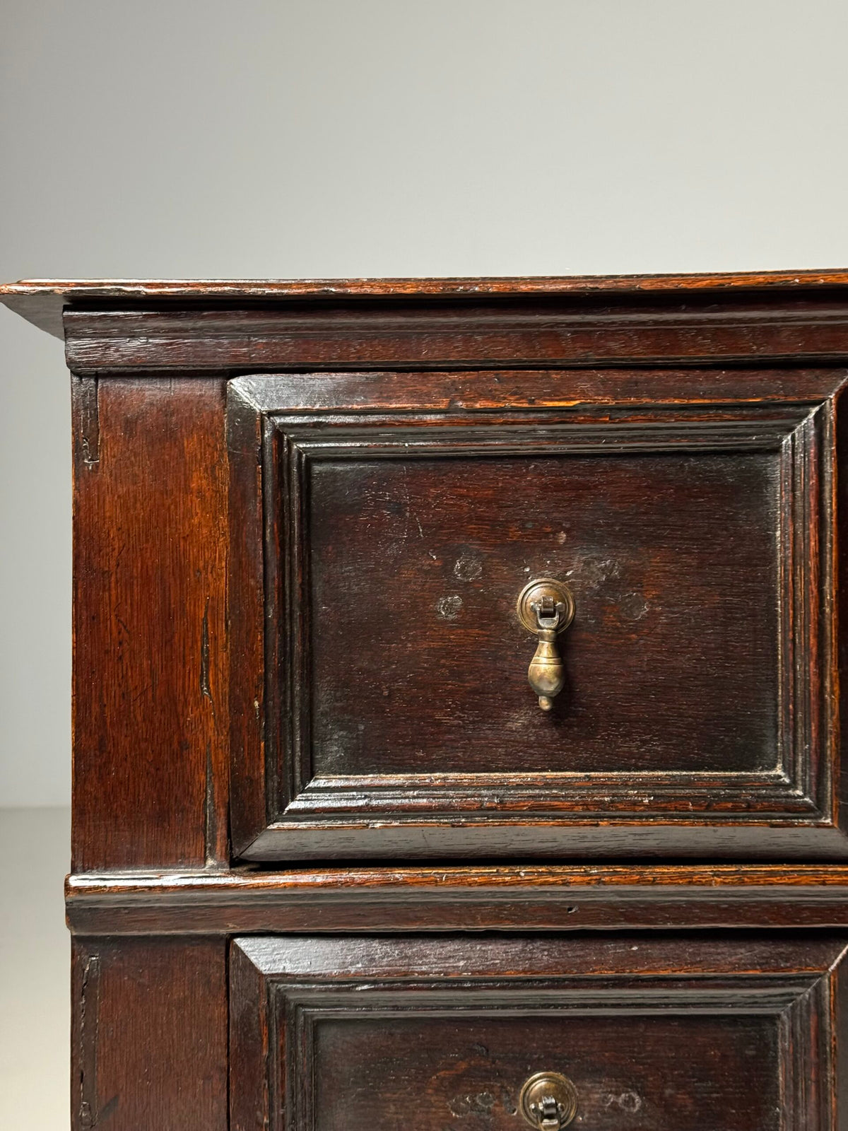 English Oak Chest of Drawers, c. 1690, photo 10