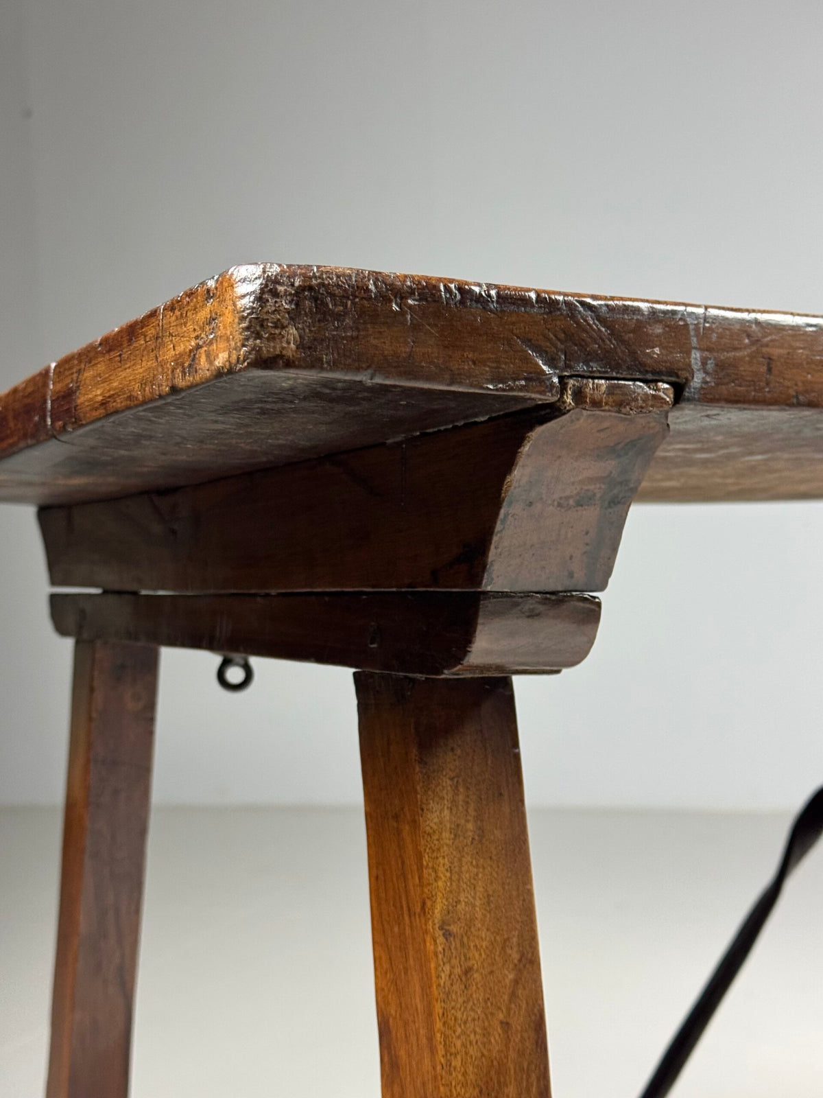 Spanish Walnut Table, 18th Century, photo 20