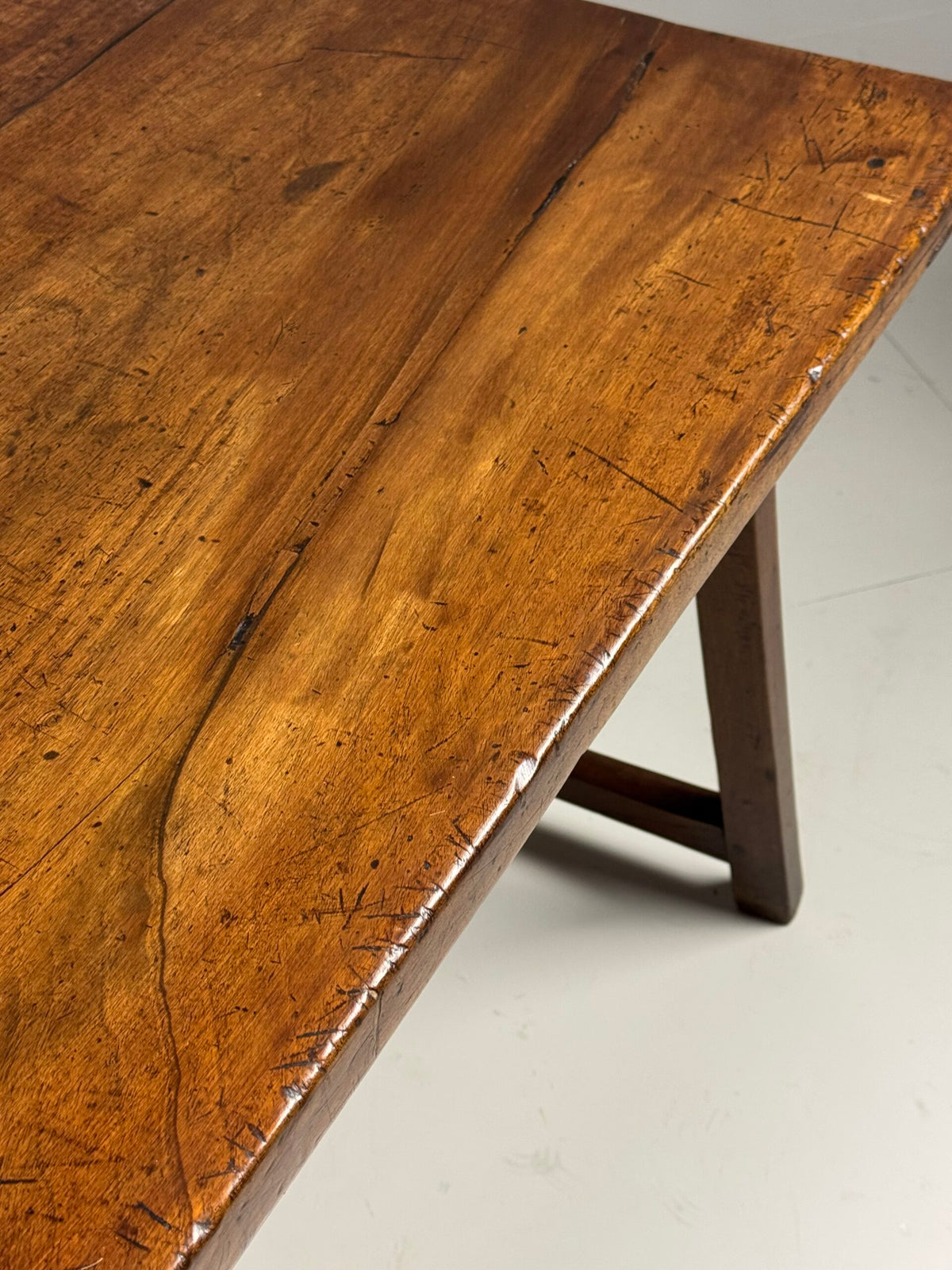 Spanish Walnut Table, 18th Century, photo 19