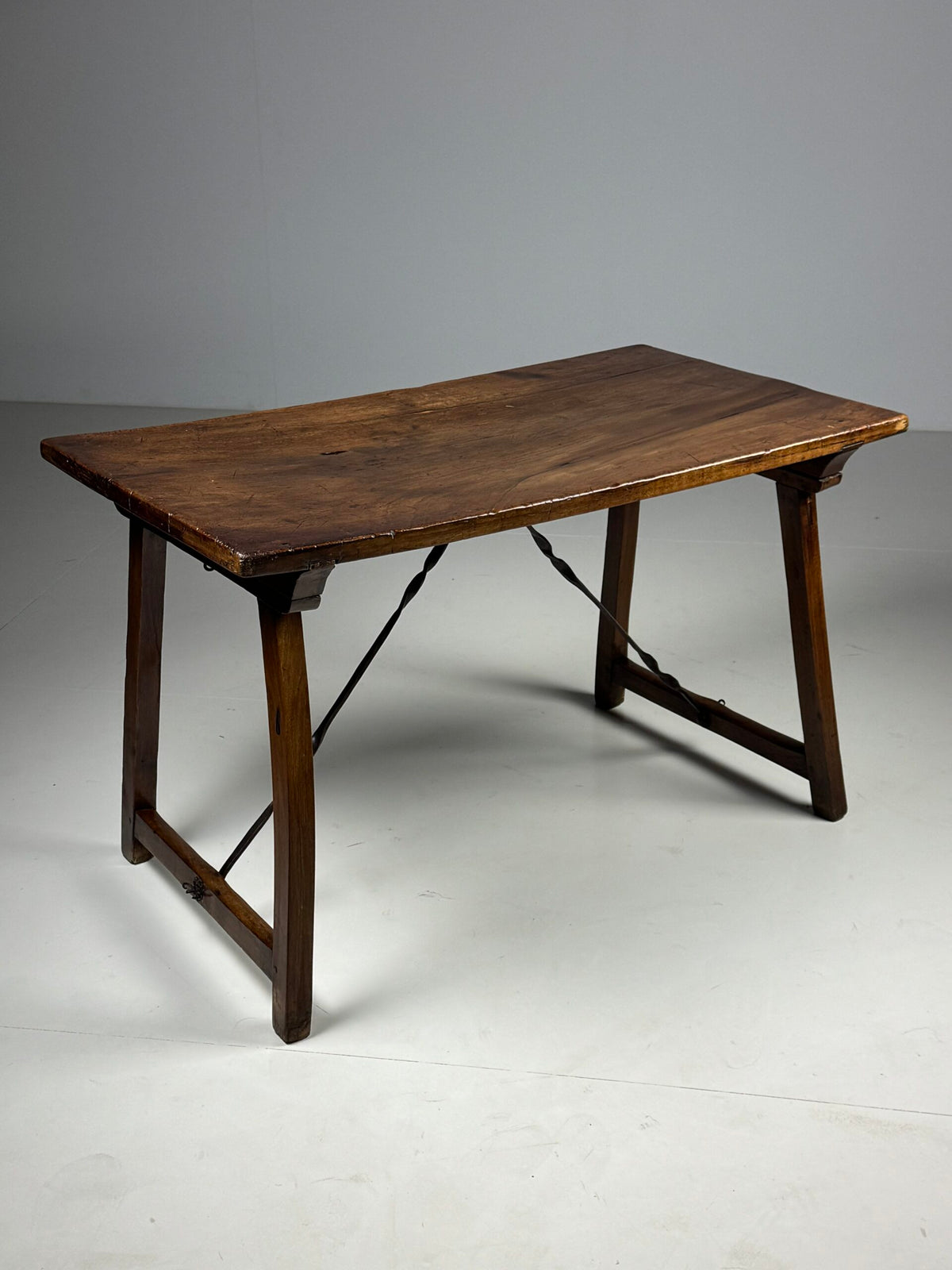 Spanish Walnut Table, 18th Century, photo 14