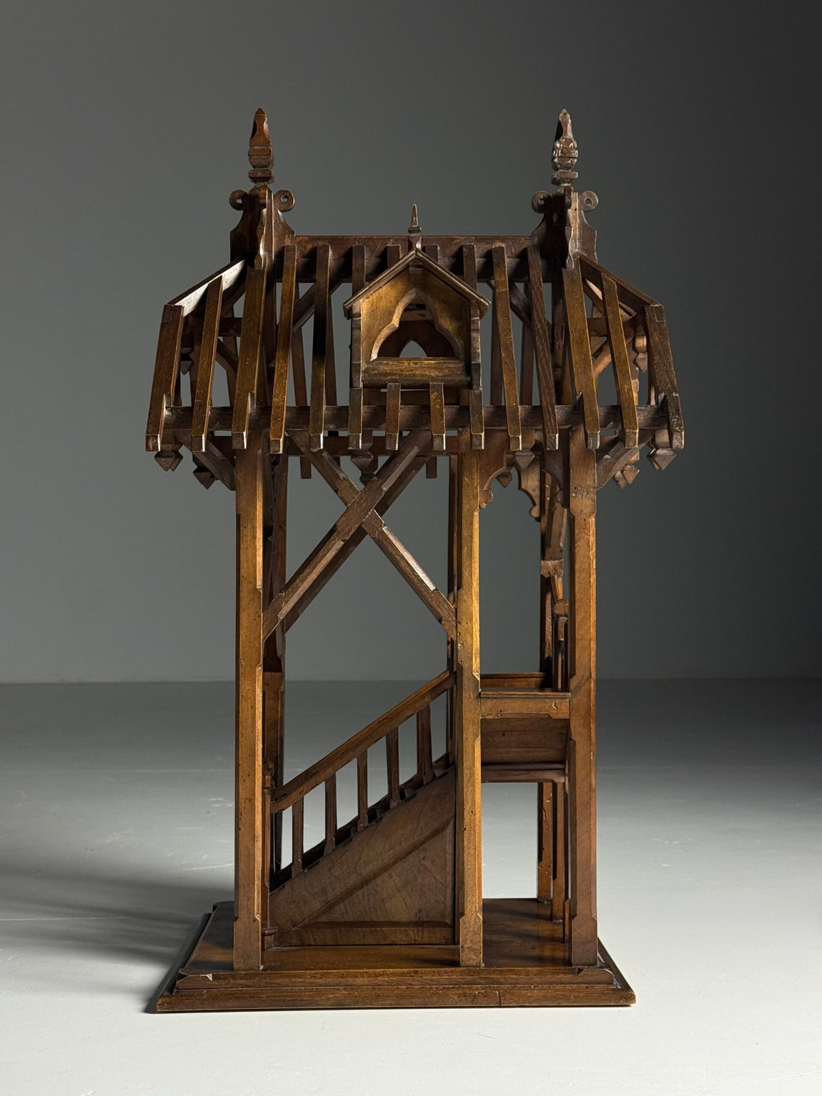 French Chef d'Oeuvre Scale Model, Signed J. Bergeron 1913, photo 33