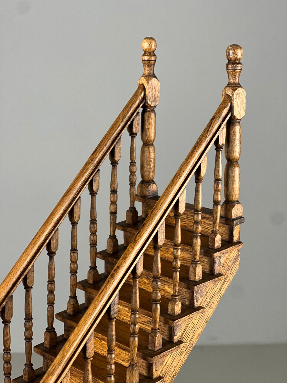 Architectural Oak Staircase Model, Mid 20th Century, photo 6