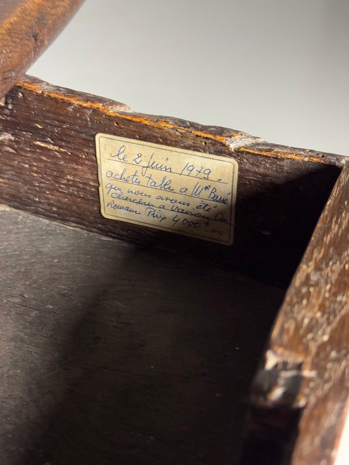 English Solid Oak Gateleg Table, Early 19th Century, photo 13