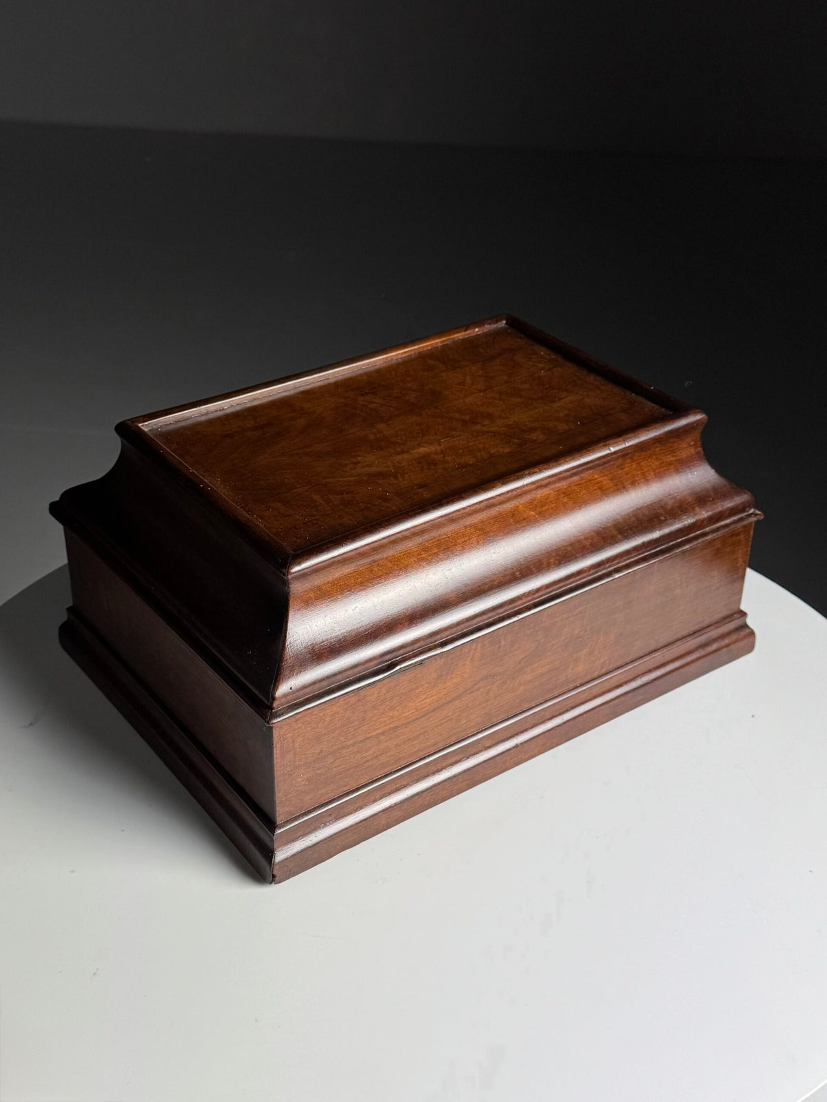 French Mahogany Box, Early 20th Century, photo 1
