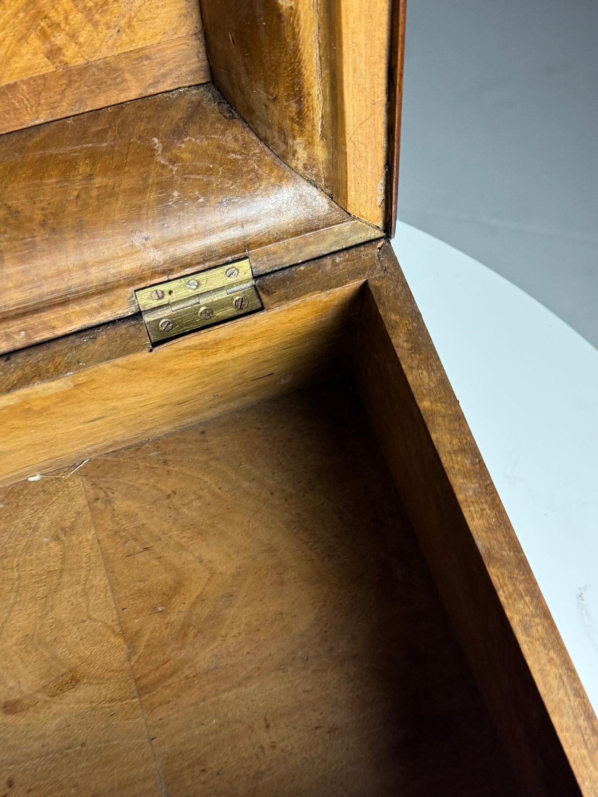 French Mahogany Box, Early 20th Century, photo 4