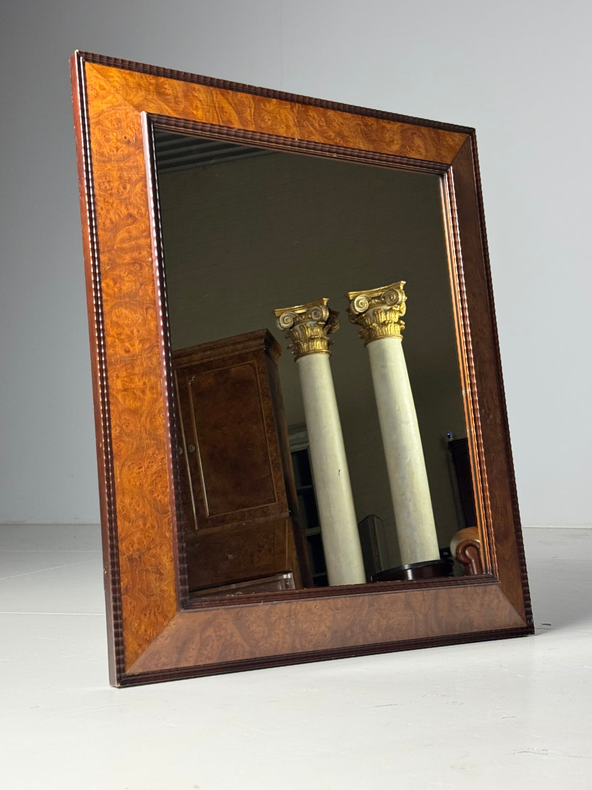Twentieth Century Ripple Frame Mirror, 78 cm, photo 12