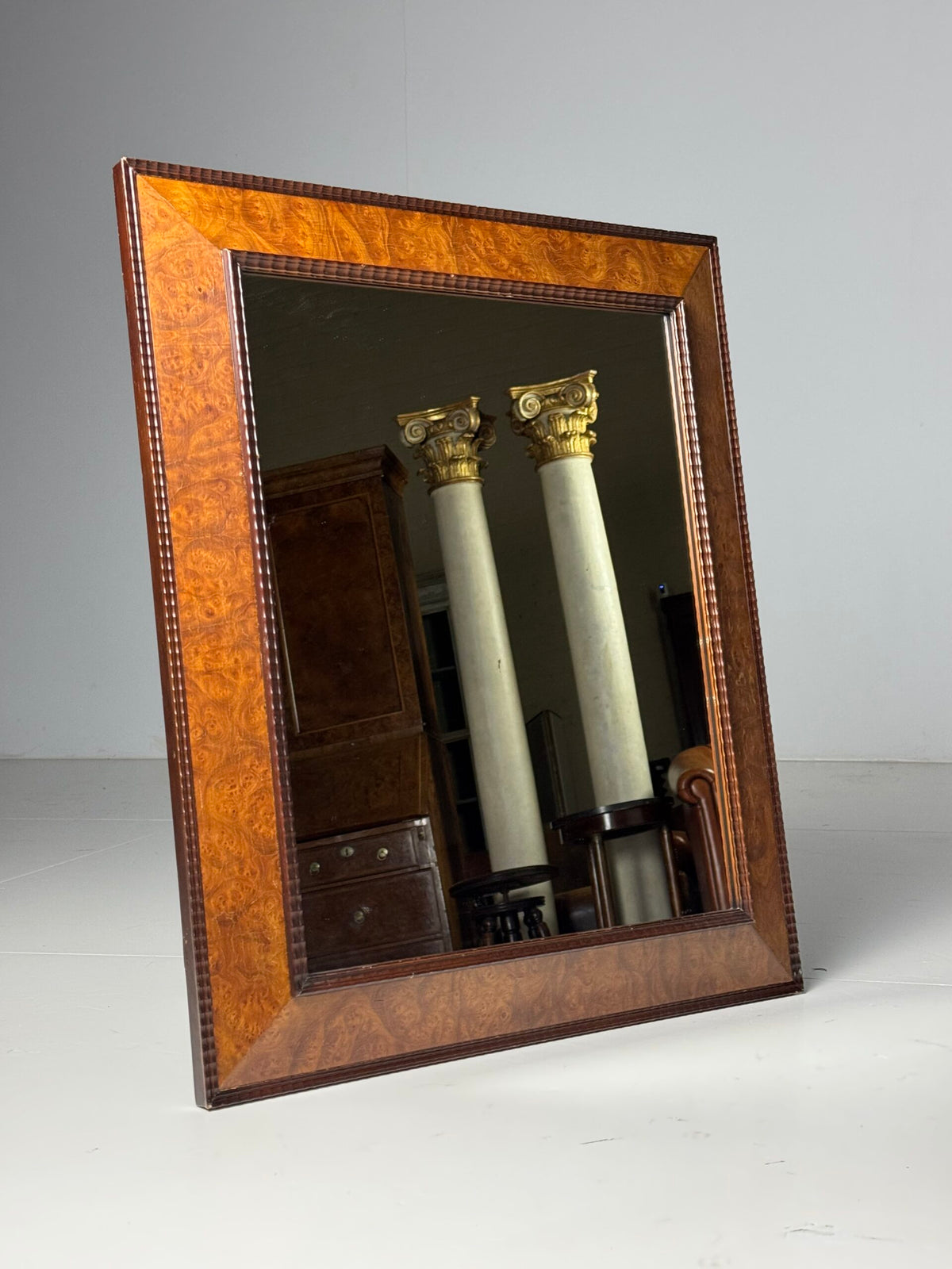 Twentieth Century Ripple Frame Mirror, 78 cm, photo 4