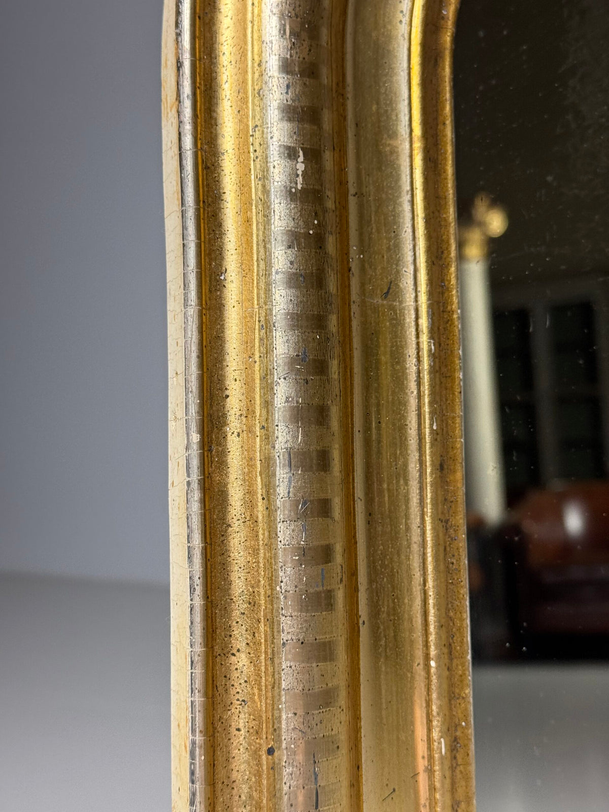 Antique Louis Philippe Mirror, France, photo 8