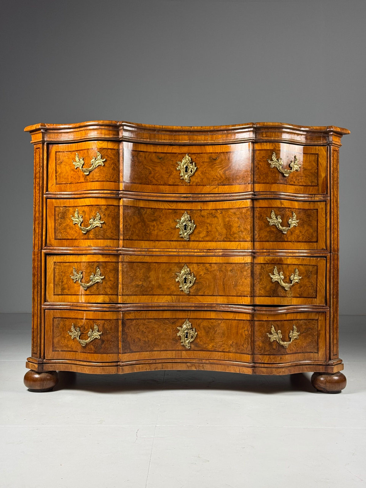 Danish Rococo Chest of Drawers, 18th Century, photo 5