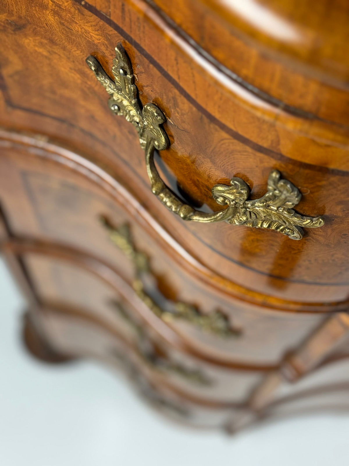 Danish Rococo Chest of Drawers, 18th Century, photo 9