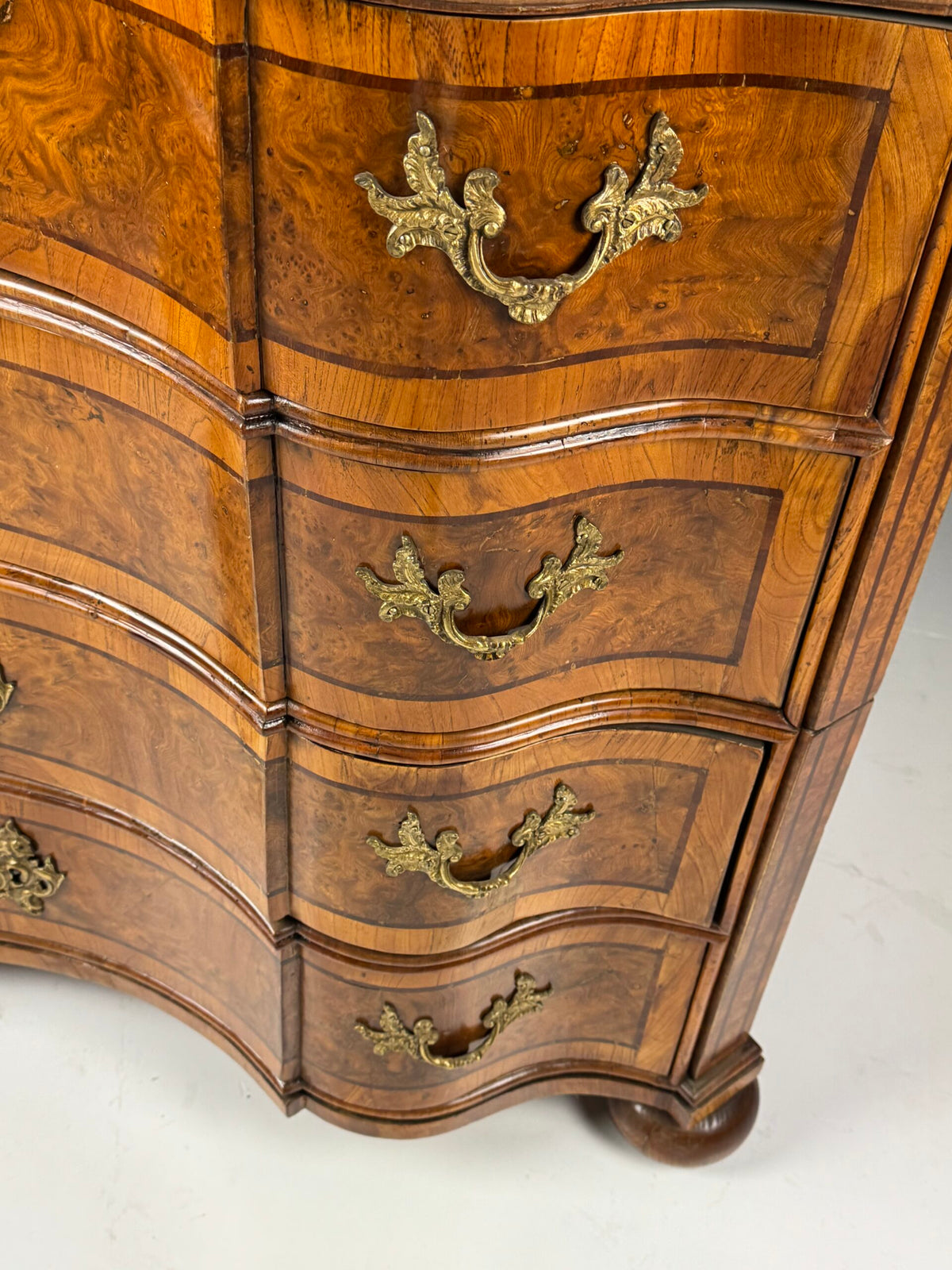 Danish Rococo Chest of Drawers, 18th Century, photo 11