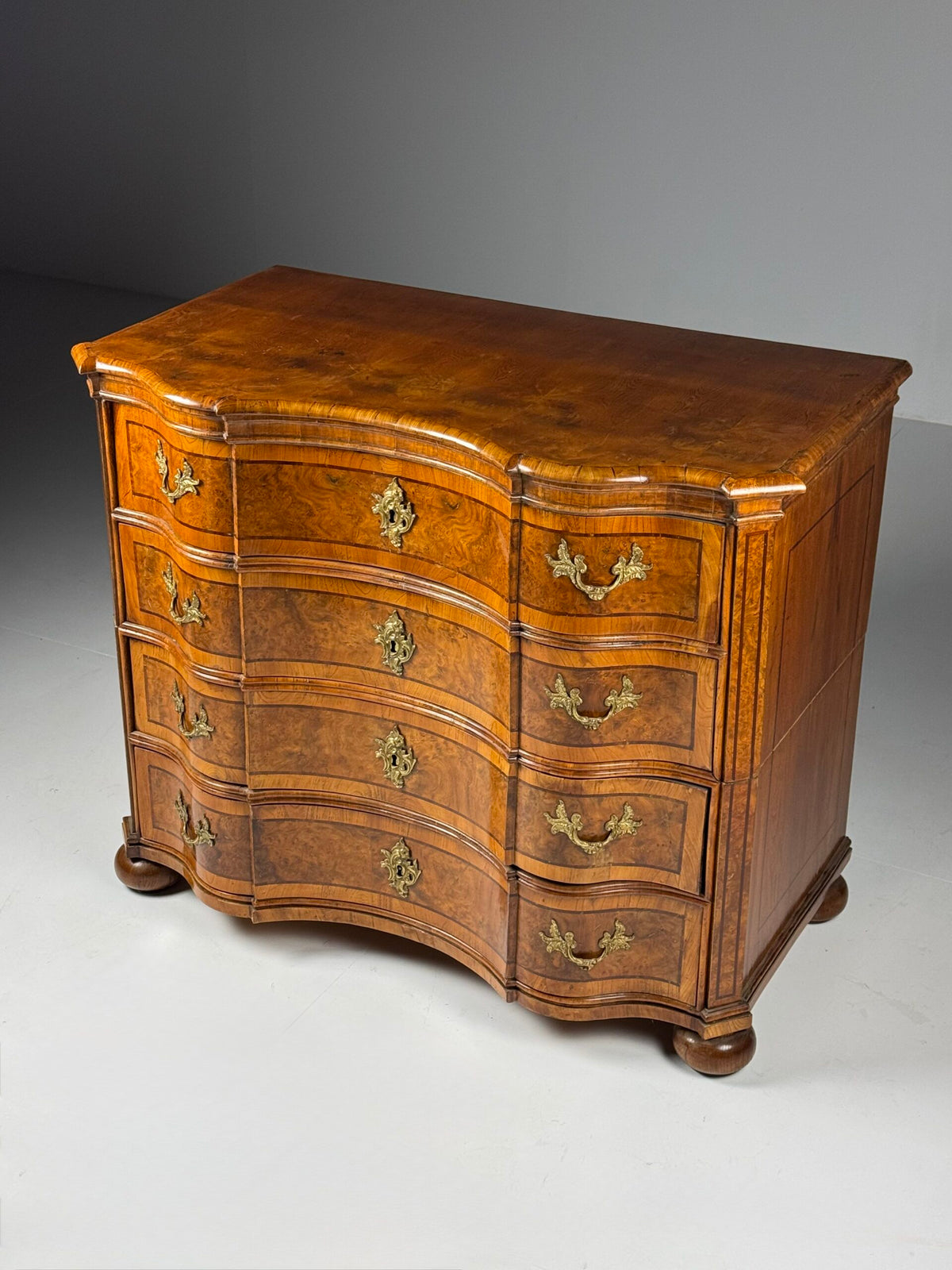 Danish Rococo Chest of Drawers, 18th Century, photo 14