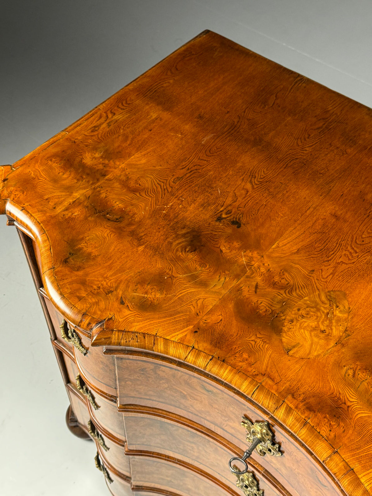 Danish Rococo Chest of Drawers, 18th Century, photo 20