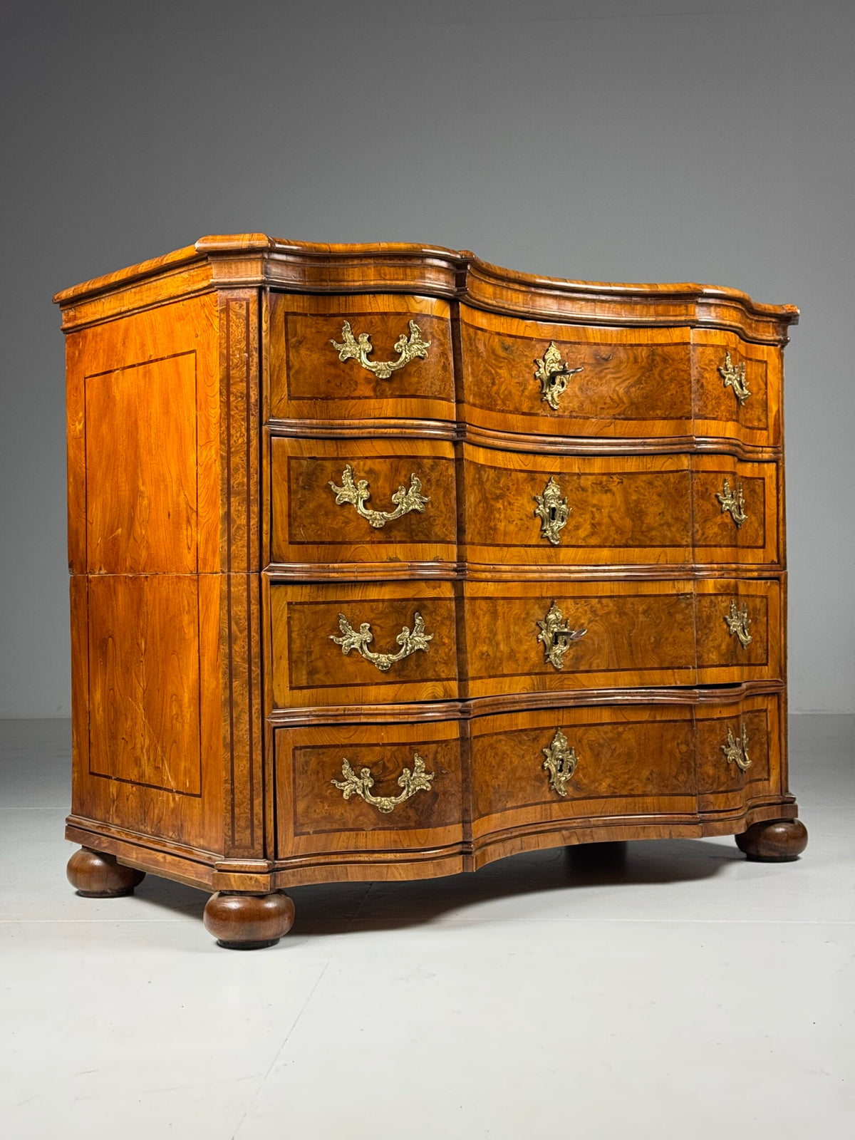 Danish Rococo Chest of Drawers, 18th Century, photo 21