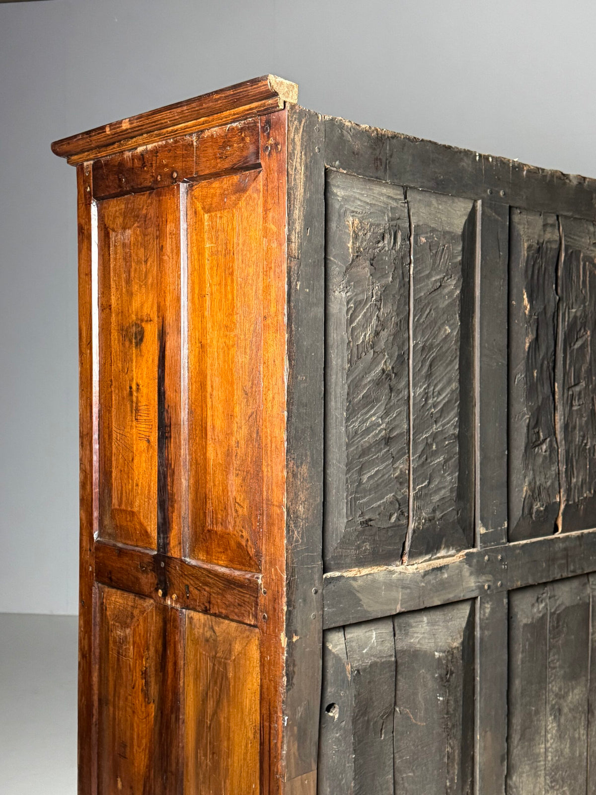 Spanish Walnut Cabinet, Late 17th to Early 18th Century, photo 8