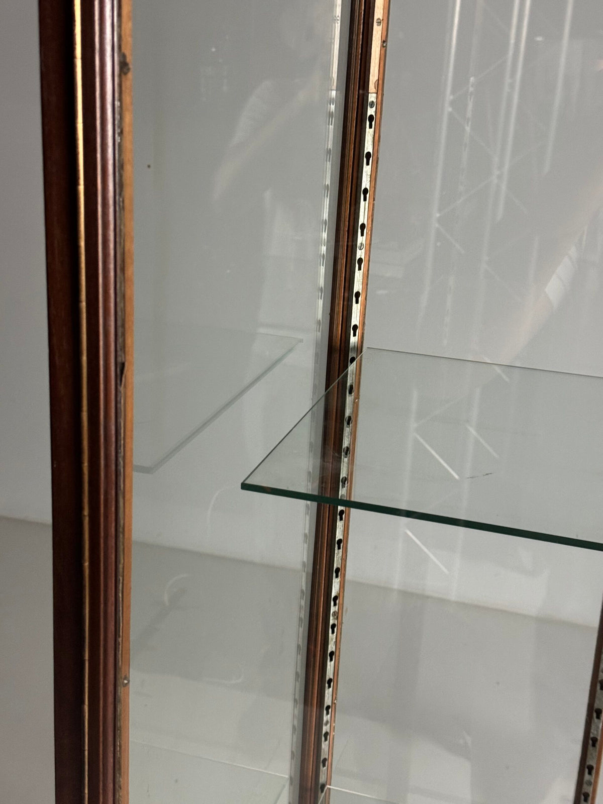 Classic Mahogany Display Cabinet, Belgium, 1900 to 1920, photo 24
