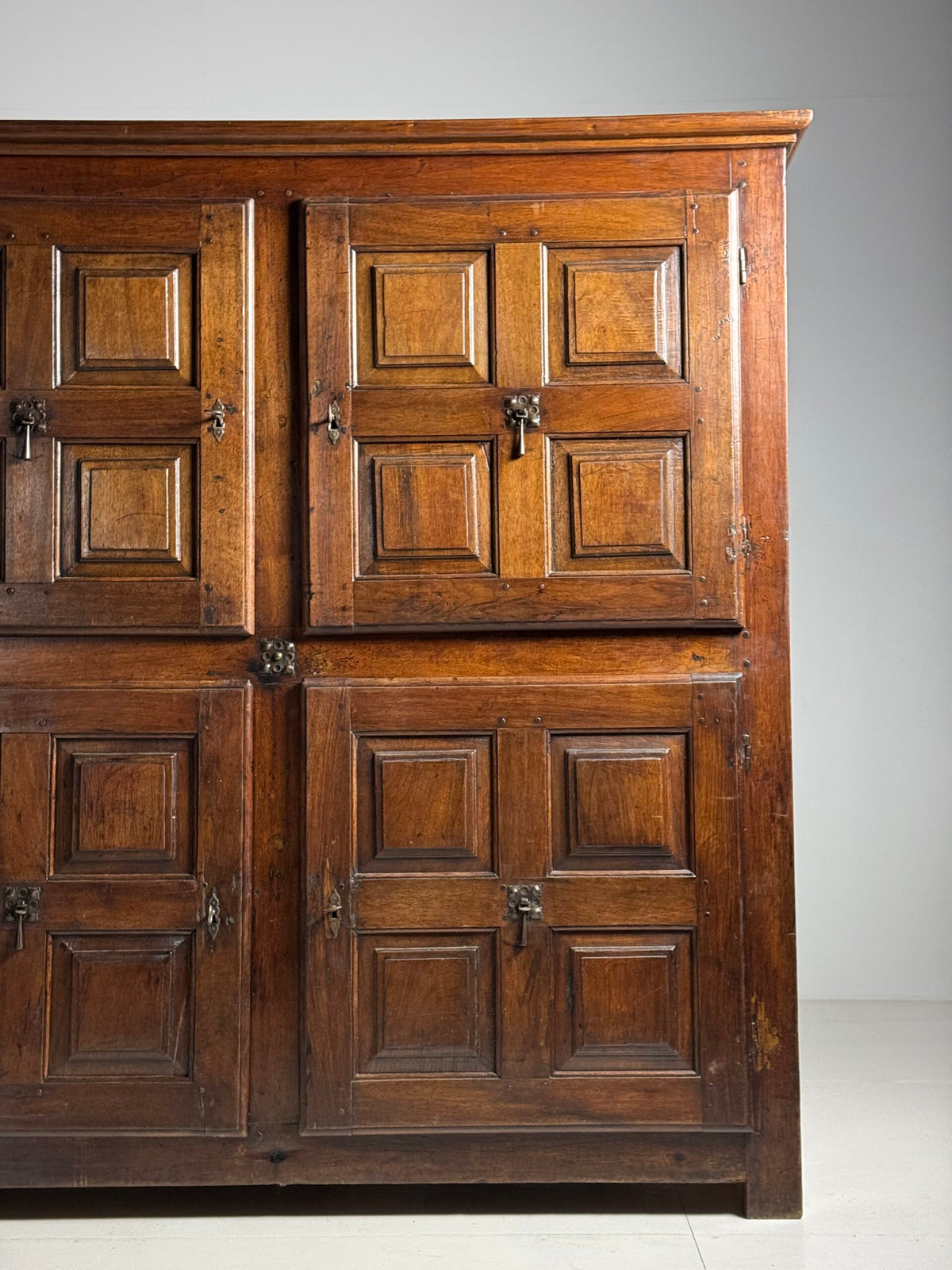 Spanish Walnut Cabinet, Late 17th to Early 18th Century, photo 14