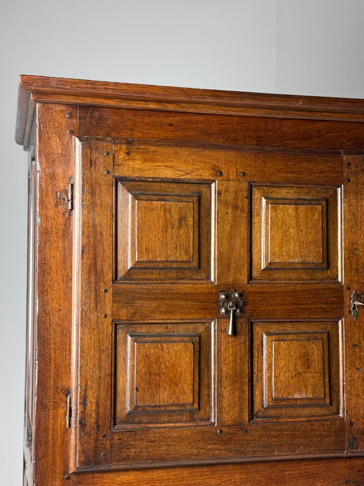 Spanish Walnut Cabinet, Late 17th to Early 18th Century, photo 6