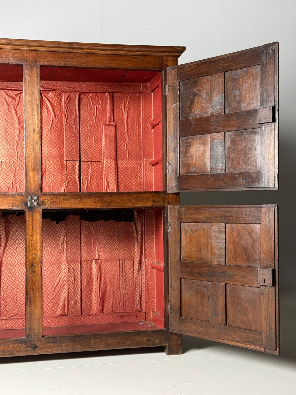 Spanish Walnut Cabinet, Late 17th to Early 18th Century, photo 16