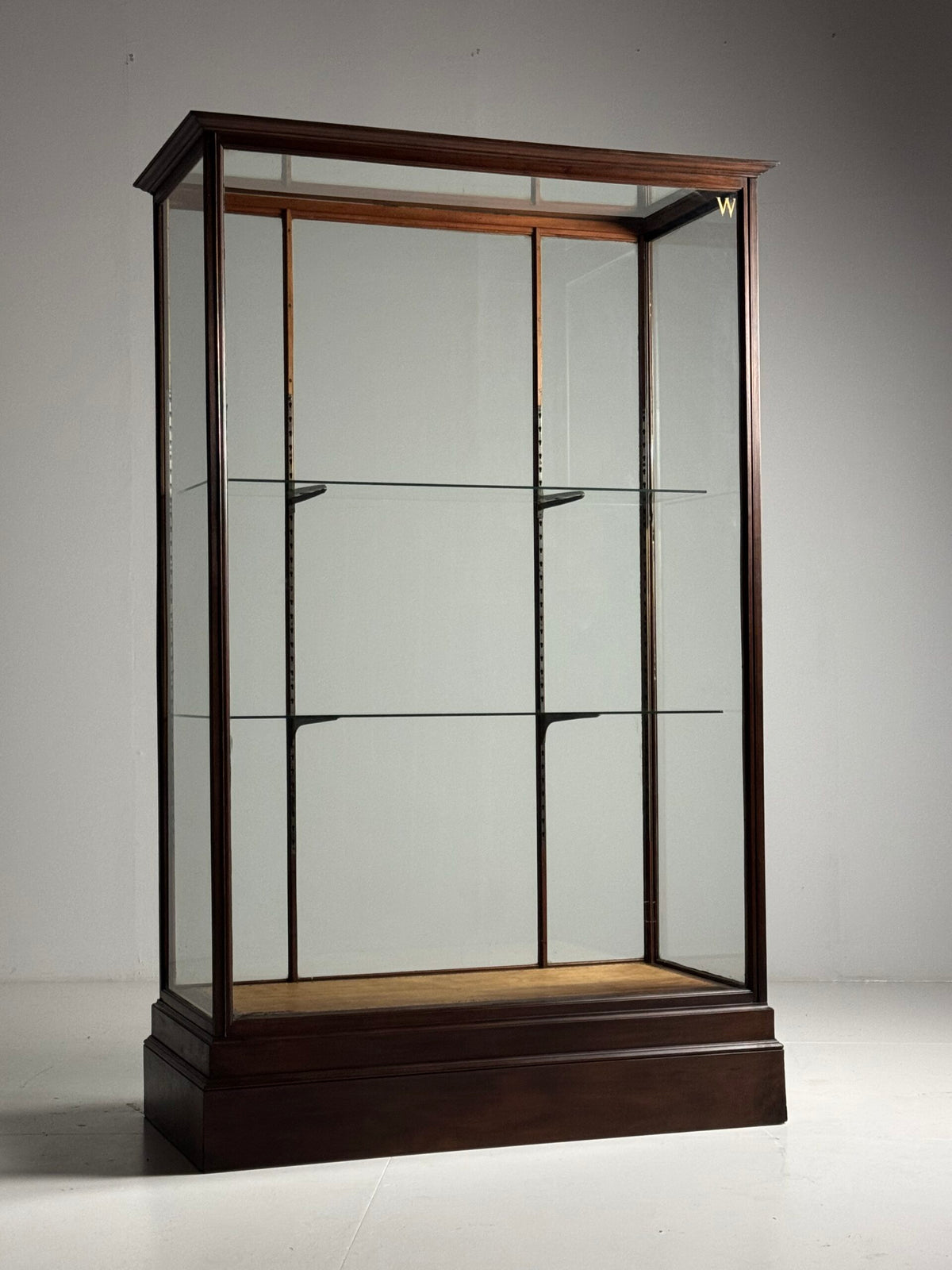 Classic Mahogany Display Cabinet, Belgium, 1900 to 1920, photo 19