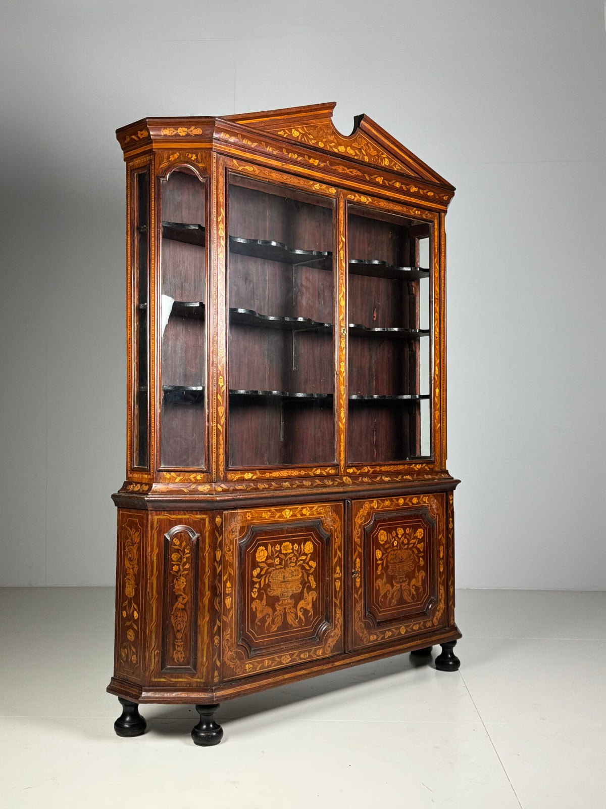 Dutch Marquetry Cabinet, 1760 to 1780, photo 5