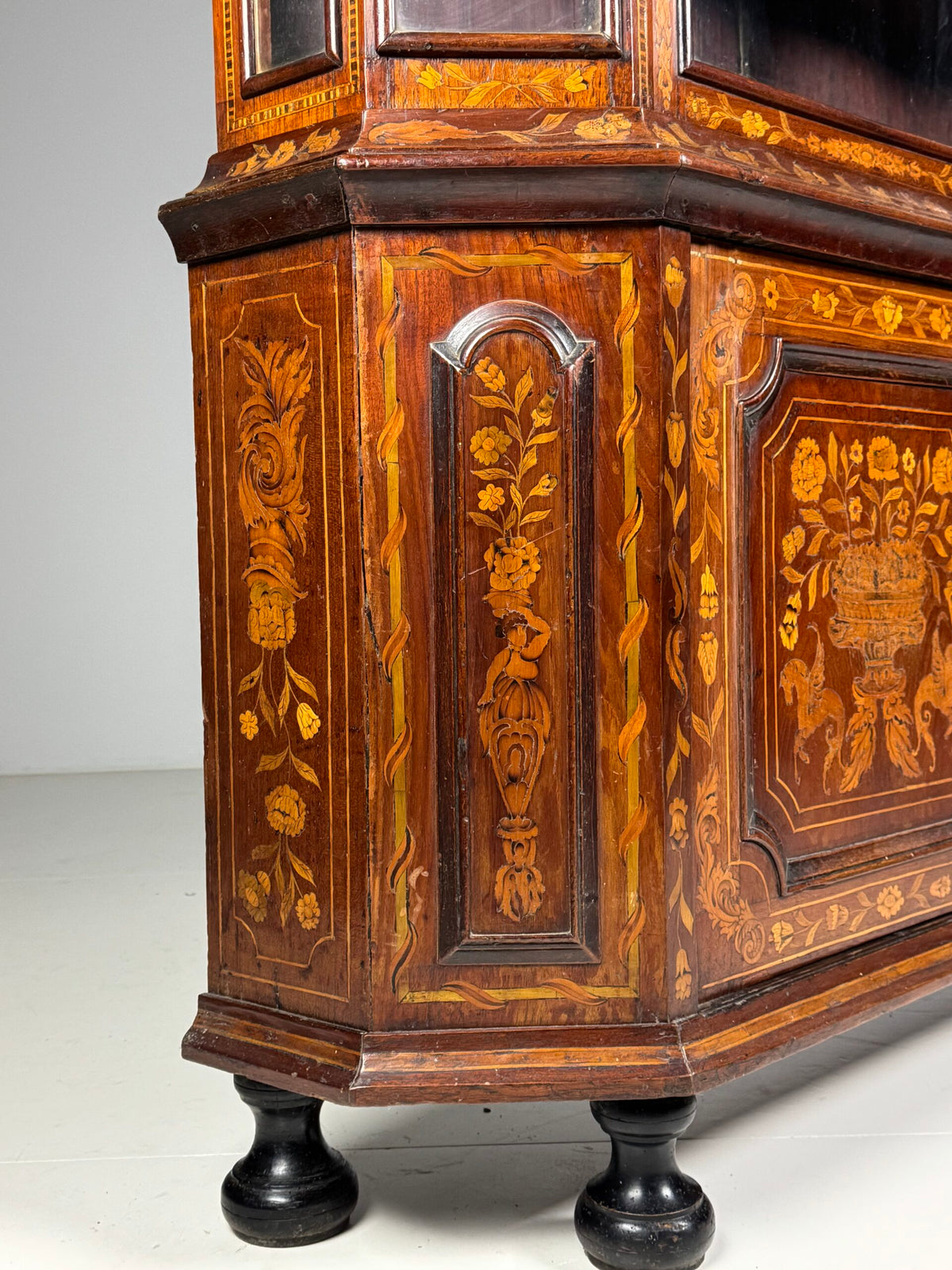 Dutch Marquetry Cabinet, 1760 to 1780, photo 6