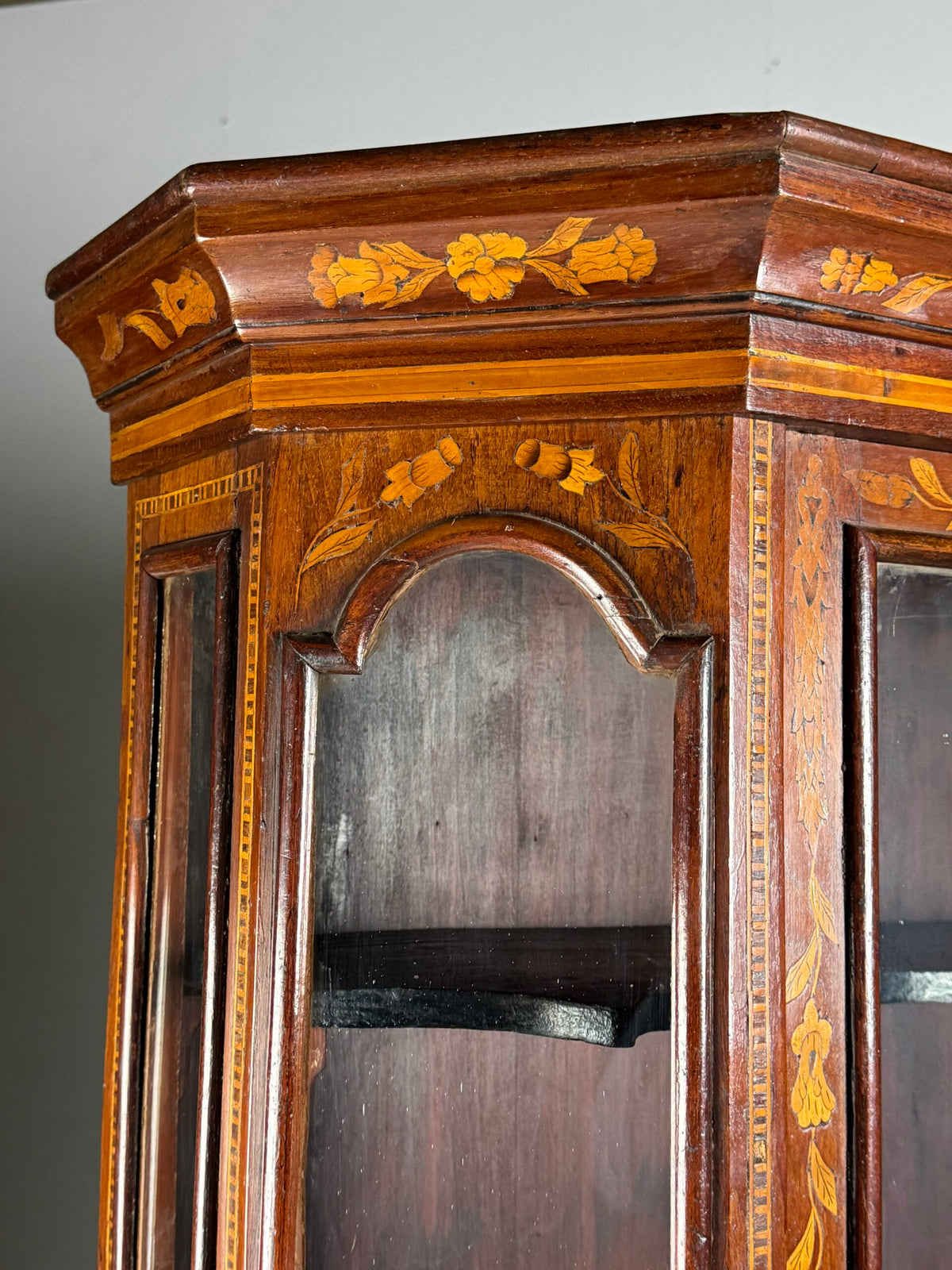 Dutch Marquetry Cabinet, 1760 to 1780, photo 2