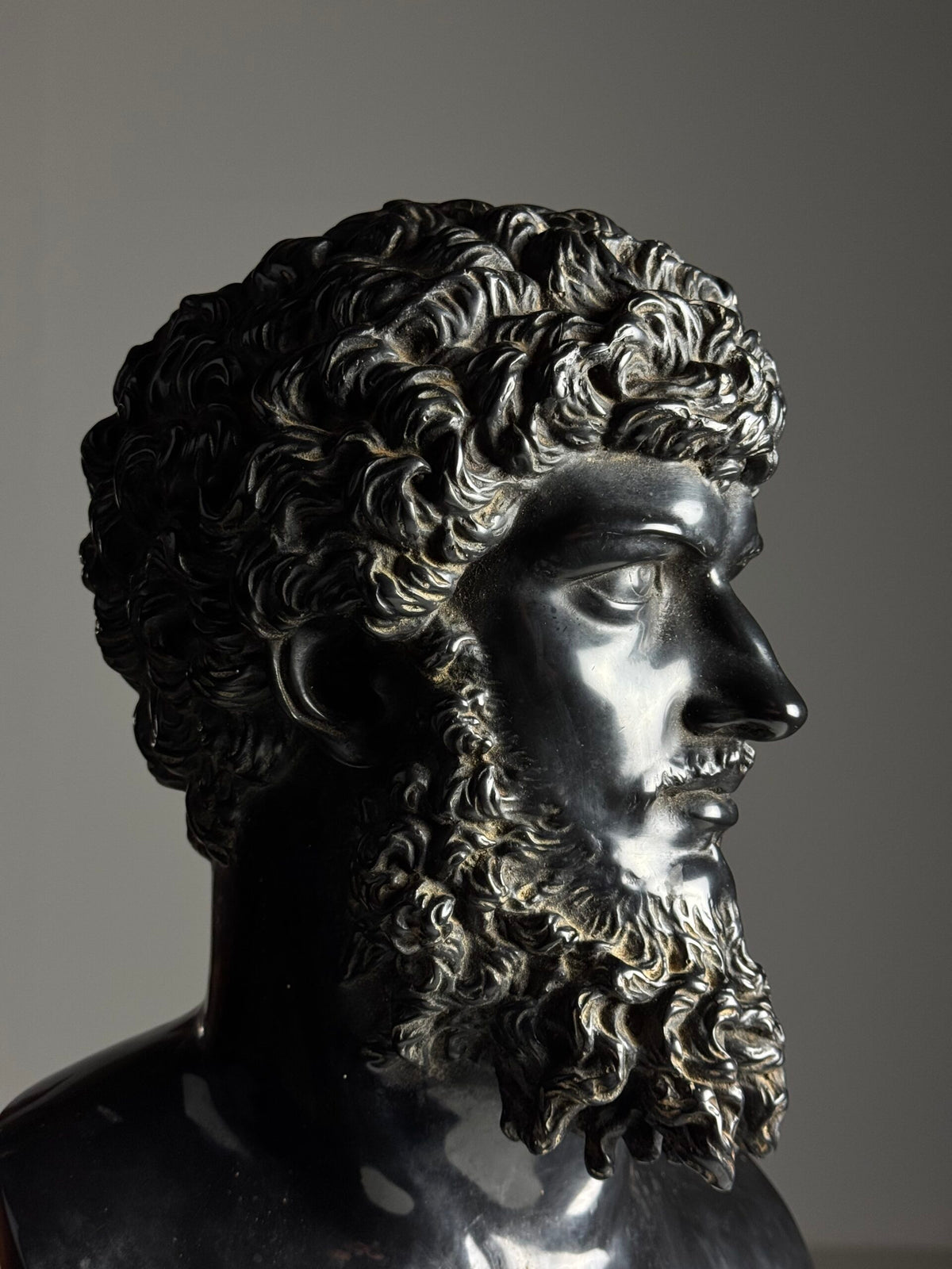 Plaster Bust of Lucius Verus, Mid 20th Century, photo 18