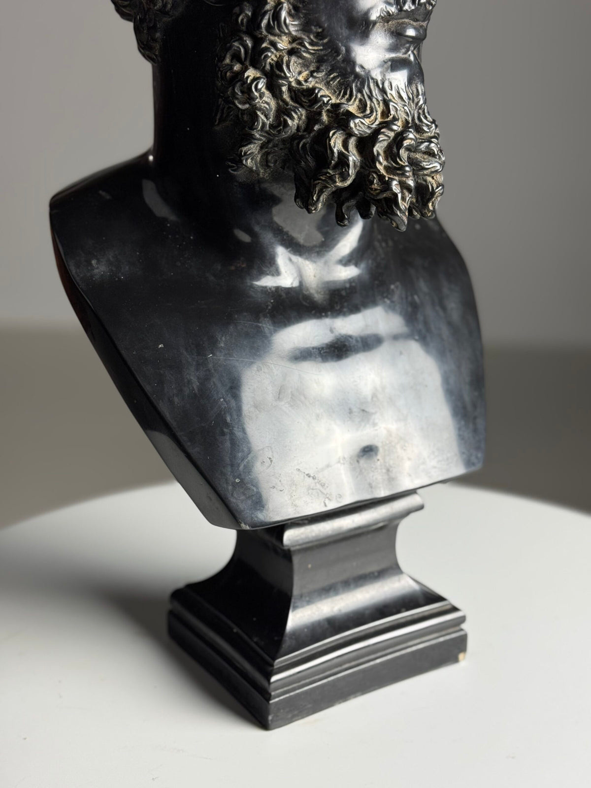 Plaster Bust of Lucius Verus, Mid 20th Century, photo 17