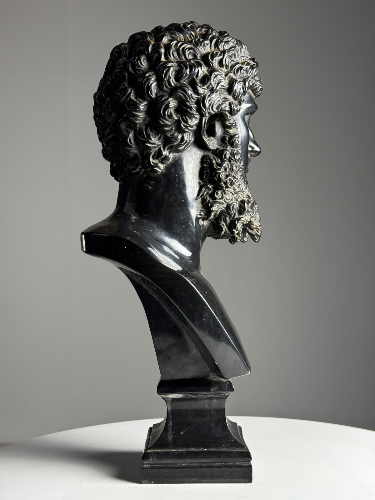 Plaster Bust of Lucius Verus, Mid 20th Century, photo 14
