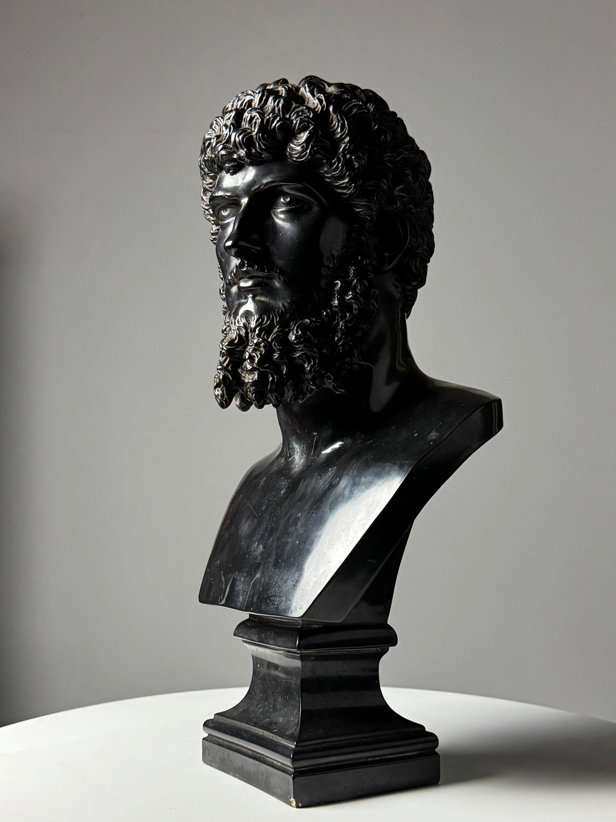 Plaster Bust of Lucius Verus, Mid 20th Century, photo 8