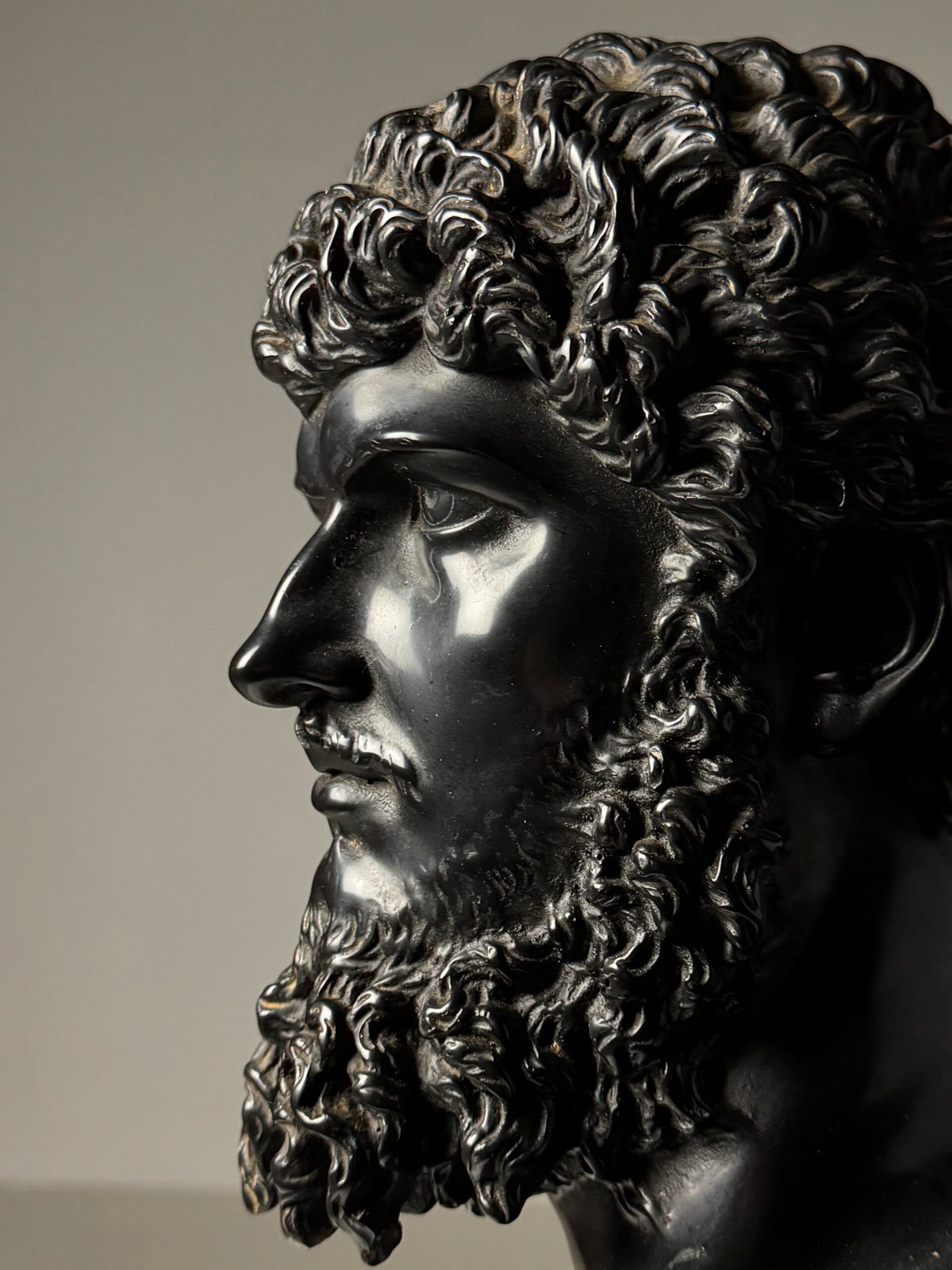 Plaster Bust of Lucius Verus, Mid 20th Century, photo 5