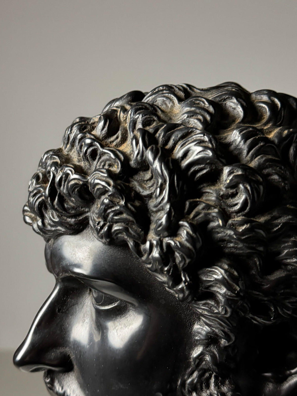 Plaster Bust of Lucius Verus, Mid 20th Century, photo 3